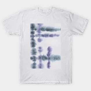 Tie dye stripes T-Shirt